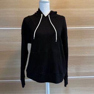 NWOT GAP Maternity Waffle Knit Hoodie